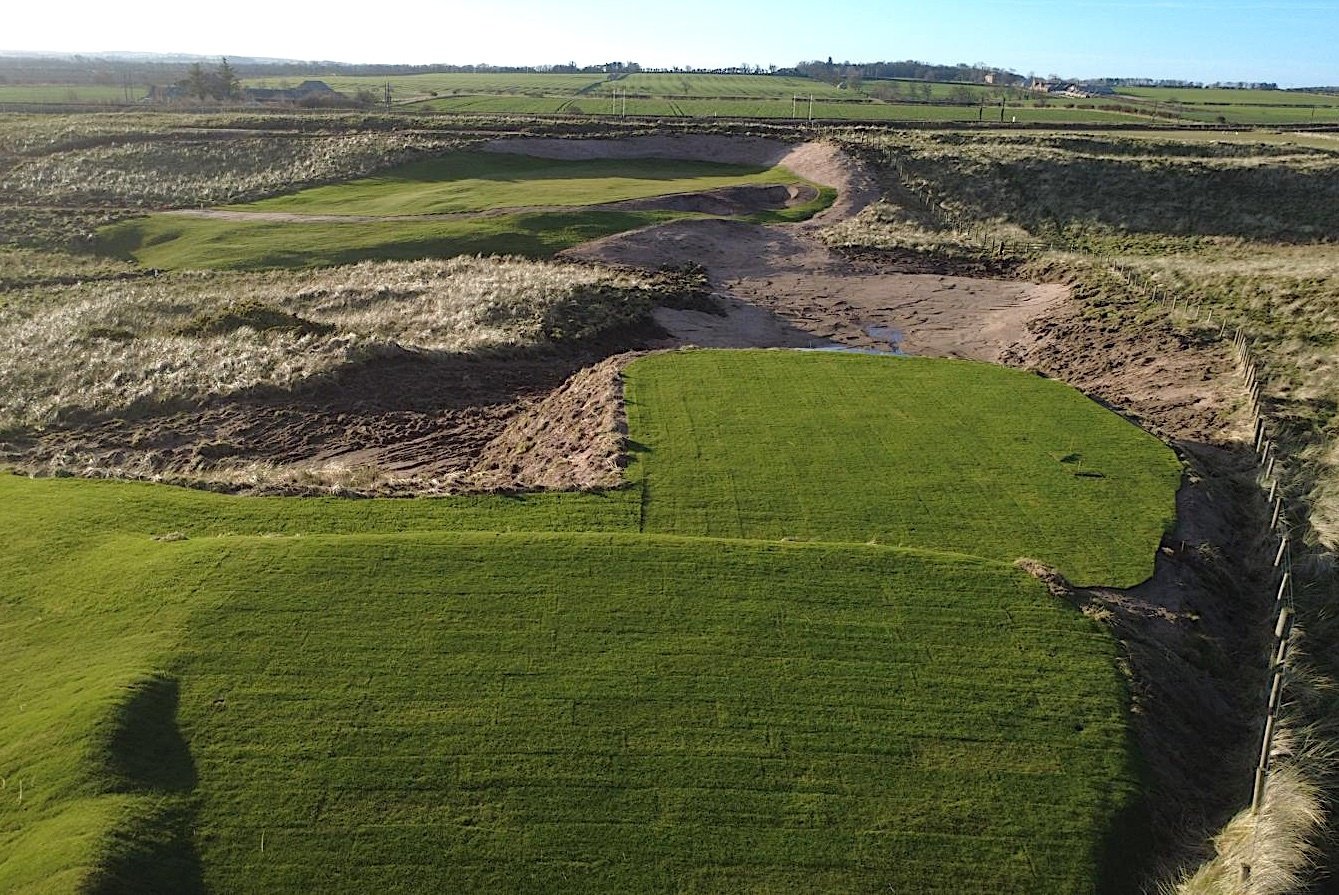 7th hole_Cameron Renton drone_20.12.2025