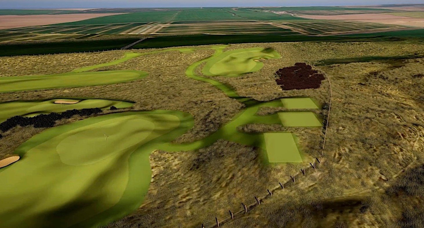 New 7th hole_view of entire hole