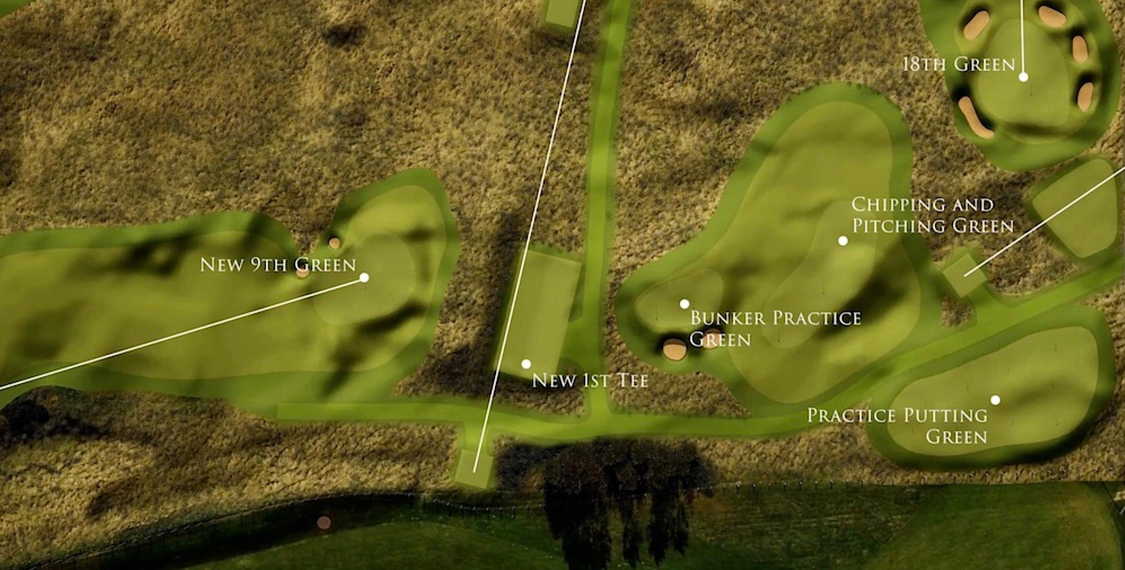 New short game area_CGI