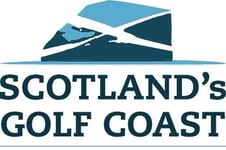 Scotlands Golf Coast logo (without East Lothian)
